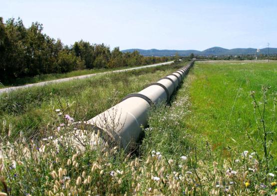Gas natural en Europa: el gasoducto Transadriático comienza a suministrar gas al continente